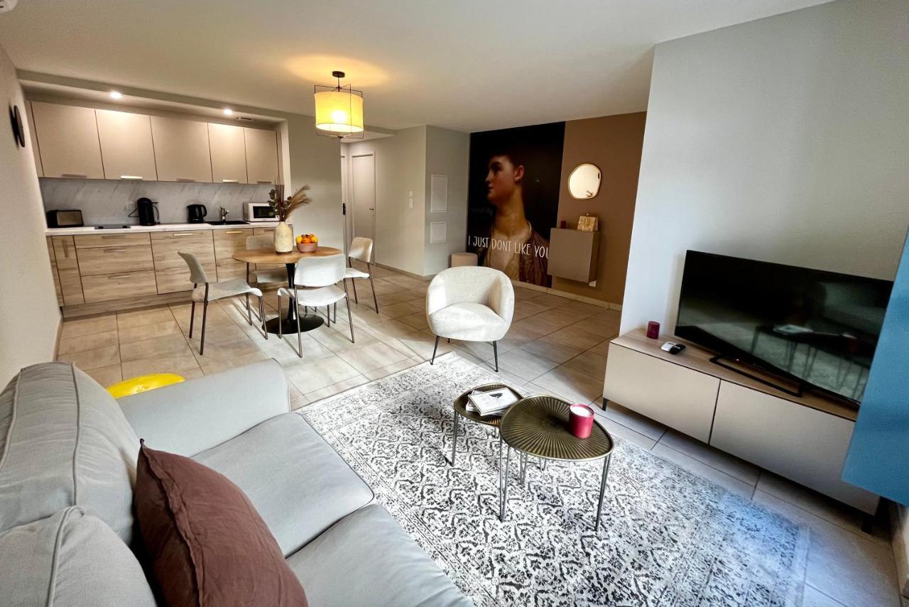 Apartmán Les Demoiselles De La Tour ! Carcassonne Exteriér fotografie