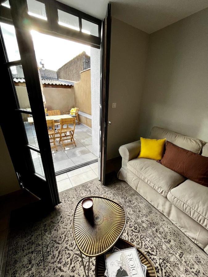 Apartmán Les Demoiselles De La Tour ! Carcassonne Exteriér fotografie