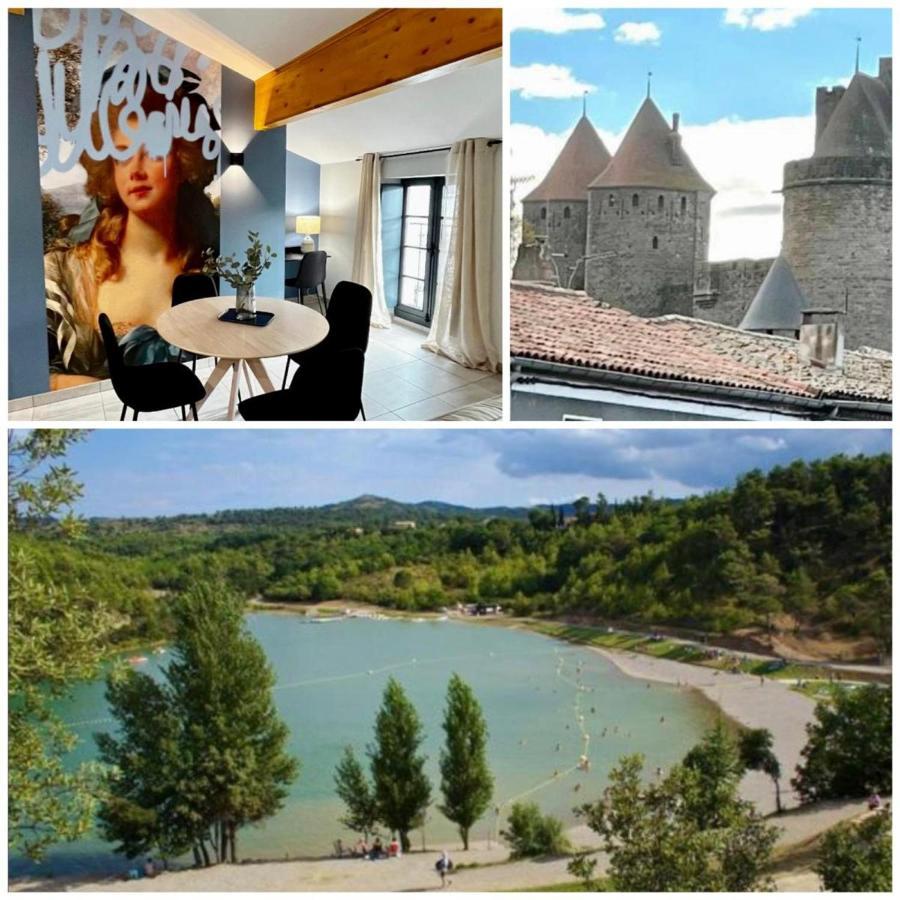 Apartmán Les Demoiselles De La Tour ! Carcassonne Exteriér fotografie